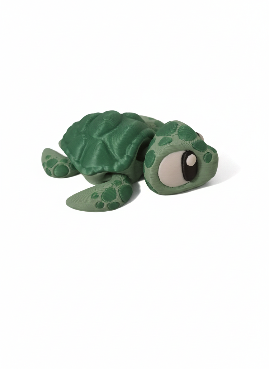 Slater the Sea Turtle