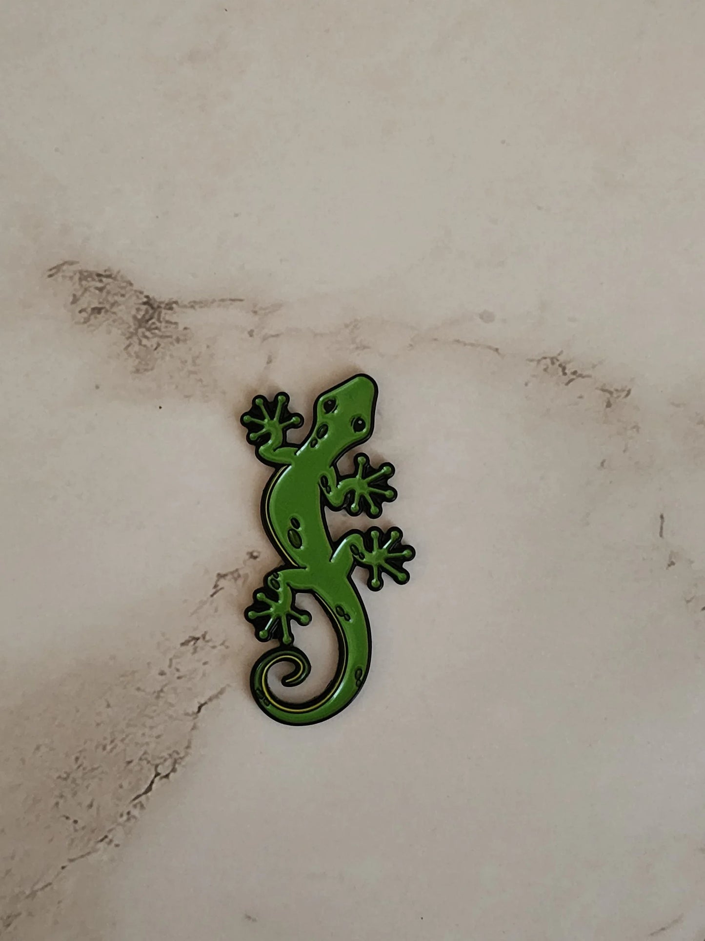 Lucky Gecko Golf Ball Marker - Riley's Treehouse