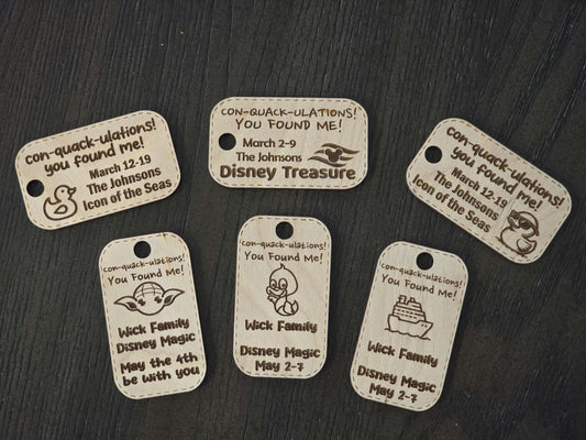 Duck Hunting Tags: Set of 10 - Riley's Treehouse