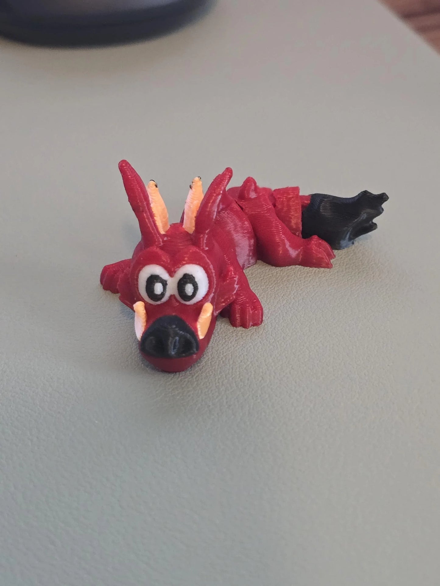 Rushu the Dragon - Riley's Treehouse