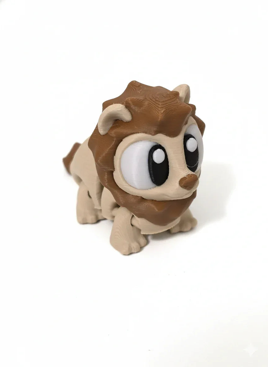 Rory the Lion - Riley's Treehouse