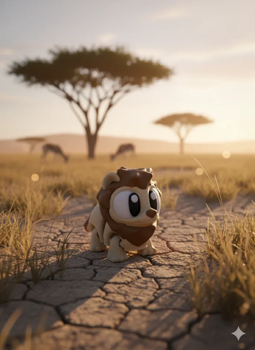 Rory the Lion - Riley's Treehouse