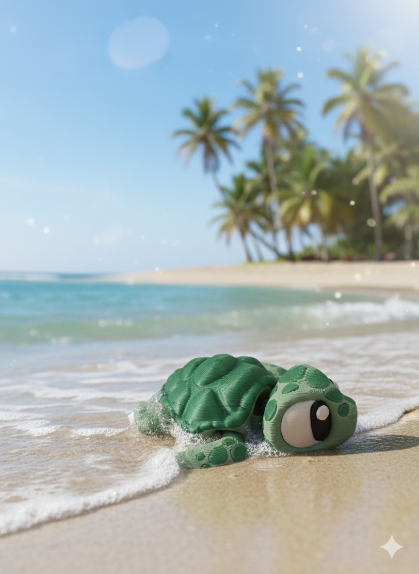 Slater the Sea Turtle