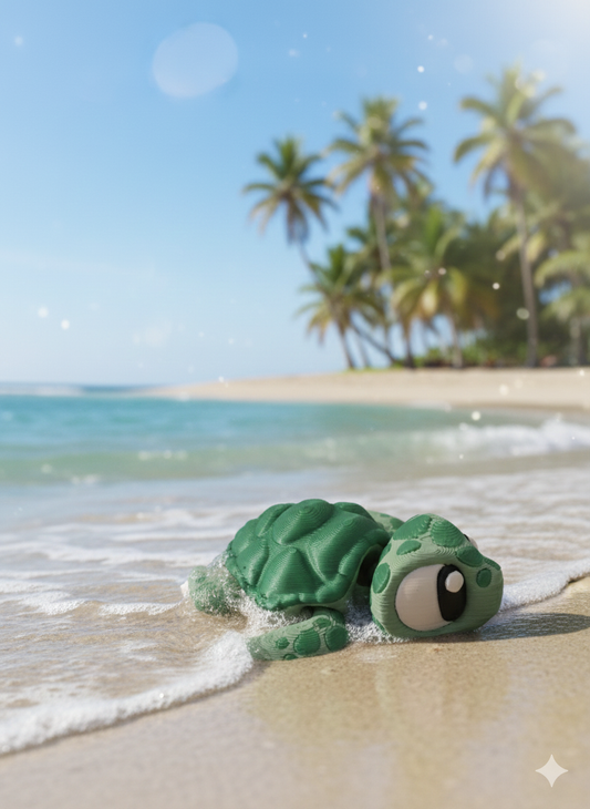 Slater the Sea Turtle