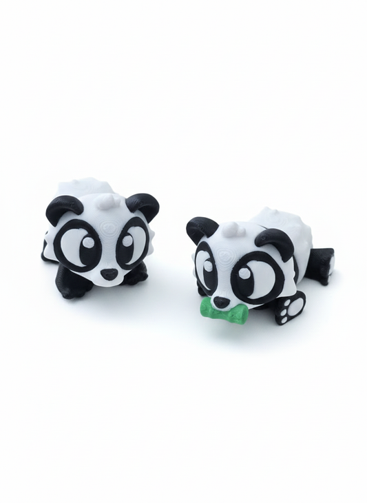 Boba & Mochi the Pandas (pair!)