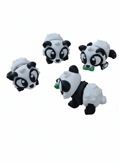 Boba & Mochi the Pandas (pair!)