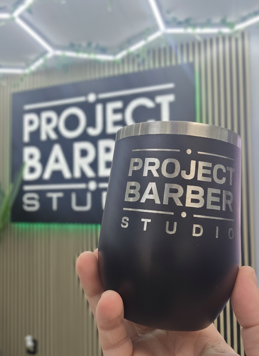 Laser Engraved 12oz Tumbler