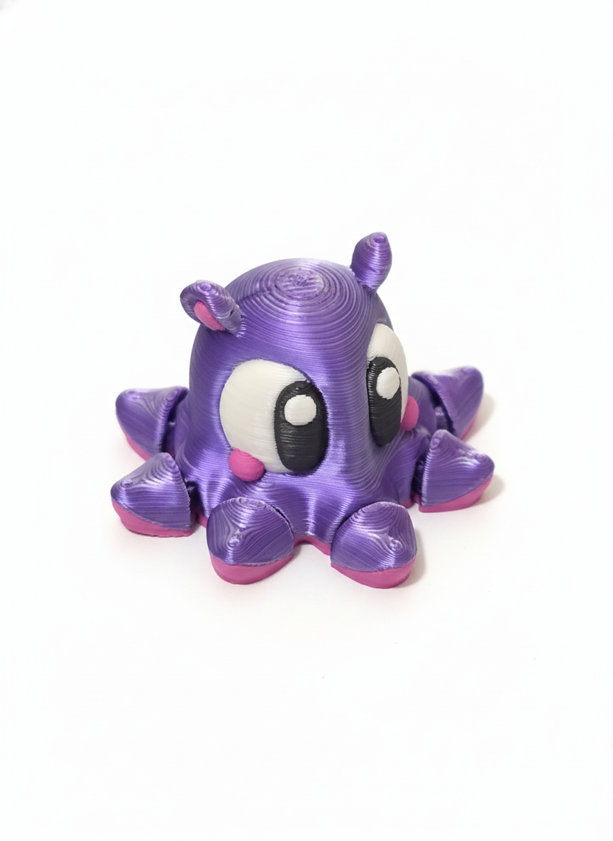 Bubbles the Octopus