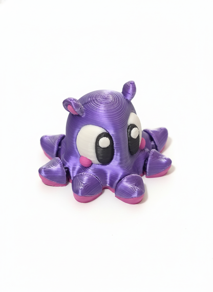 Bubbles the Octopus