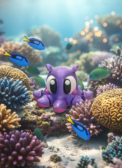 Bubbles the Octopus