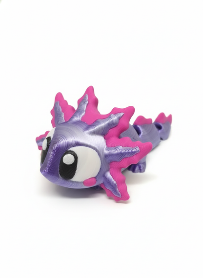 Neptune the Axolotl