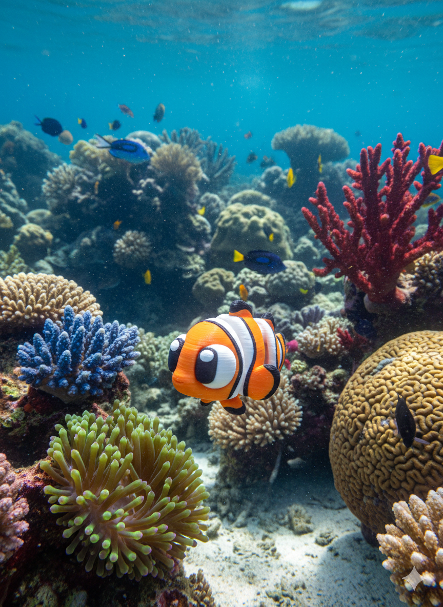 Bruce the Clownfish