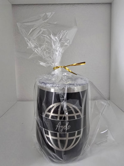 Custom Laser Engraved 12oz Tumbler