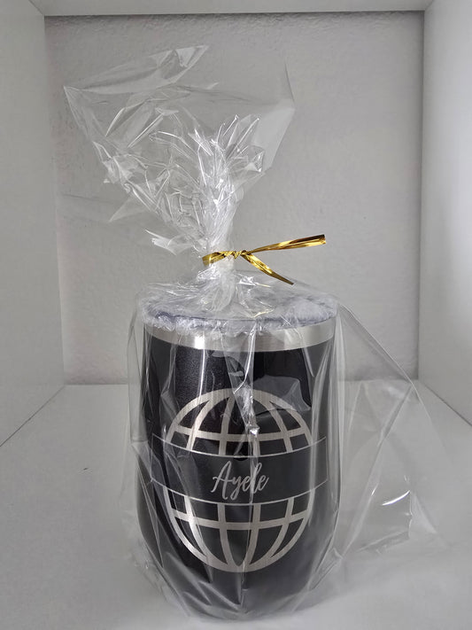 Custom Laser Engraved 12oz Tumbler