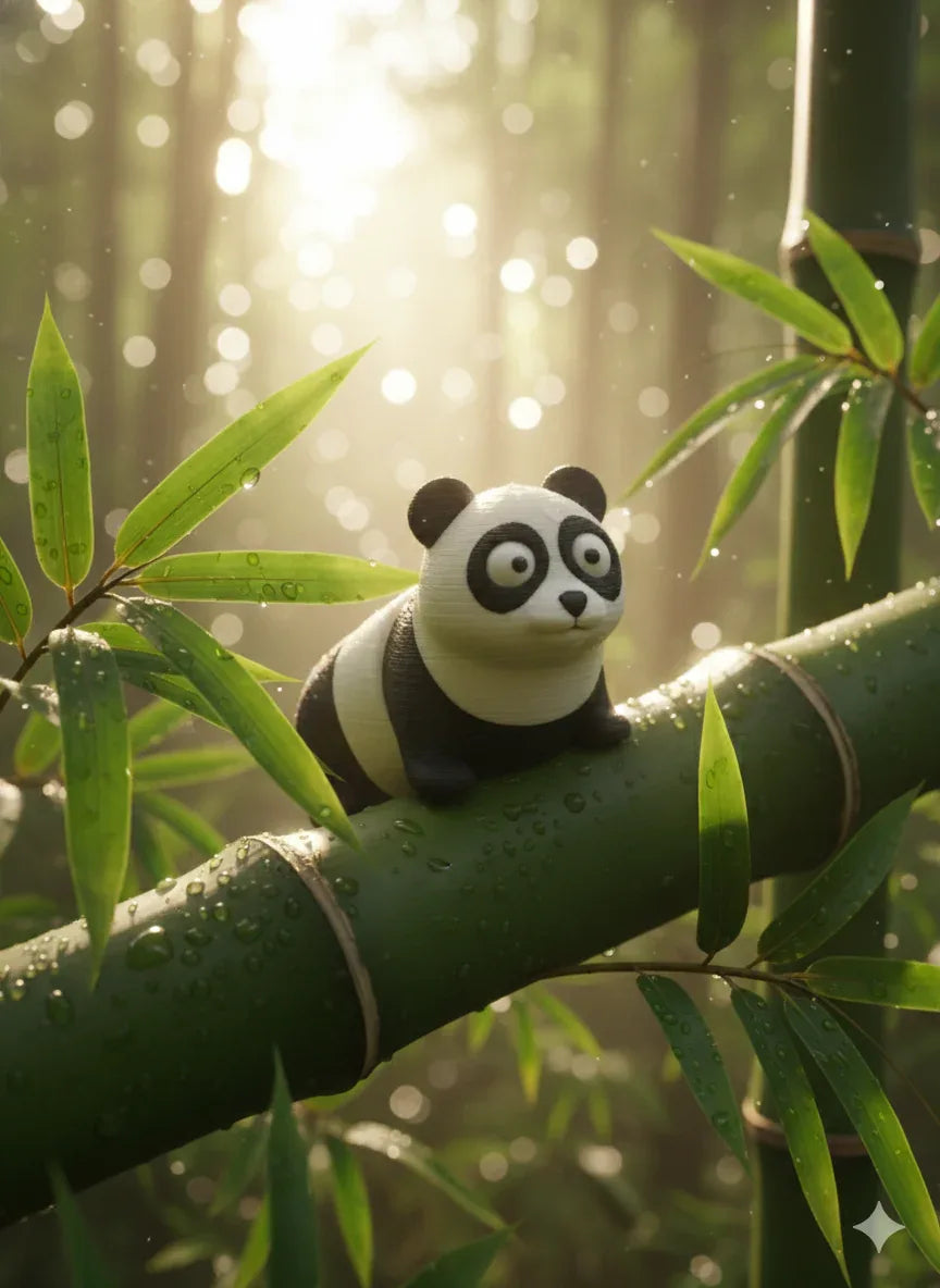 Bamboo the Panda - Riley's Treehouse