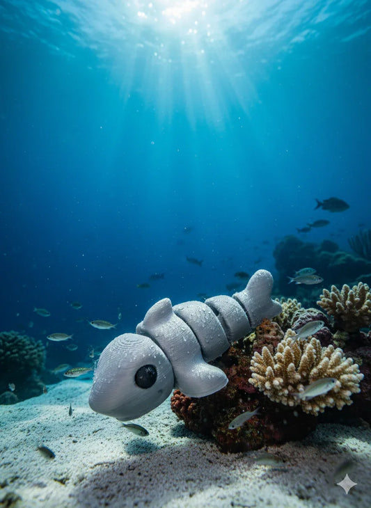 Chomp the Shark - Riley's Treehouse