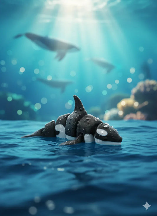 Keiko the Killer Whale - Riley's Treehouse