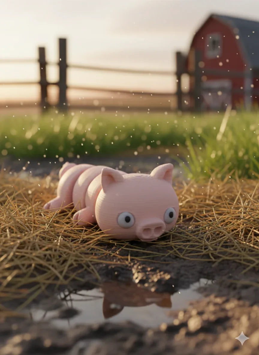 Porkchop the Pig - Riley's Treehouse