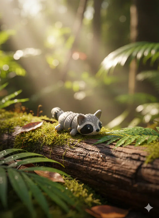 Bandit the Raccoon - Riley's Treehouse