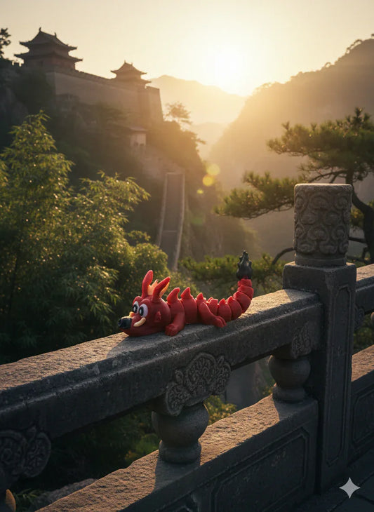 Rushu the Dragon - Riley's Treehouse