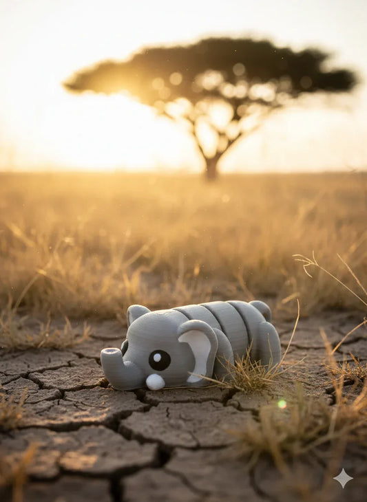 Peanut the Elephant - Riley's Treehouse