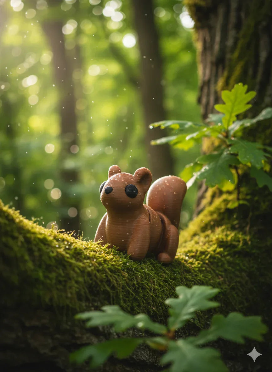 Rocky the Squirrel - Riley's Treehouse