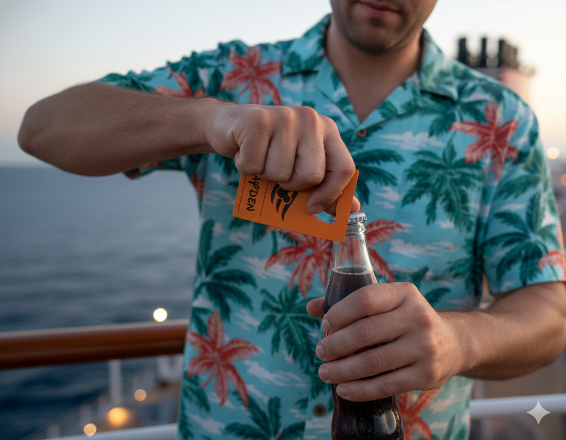 Credit Card Bottle Openers