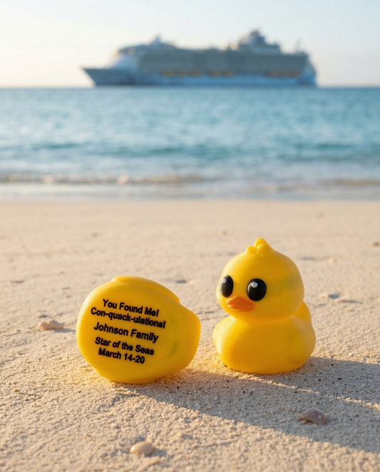 Cruise Ducks - Set of 12