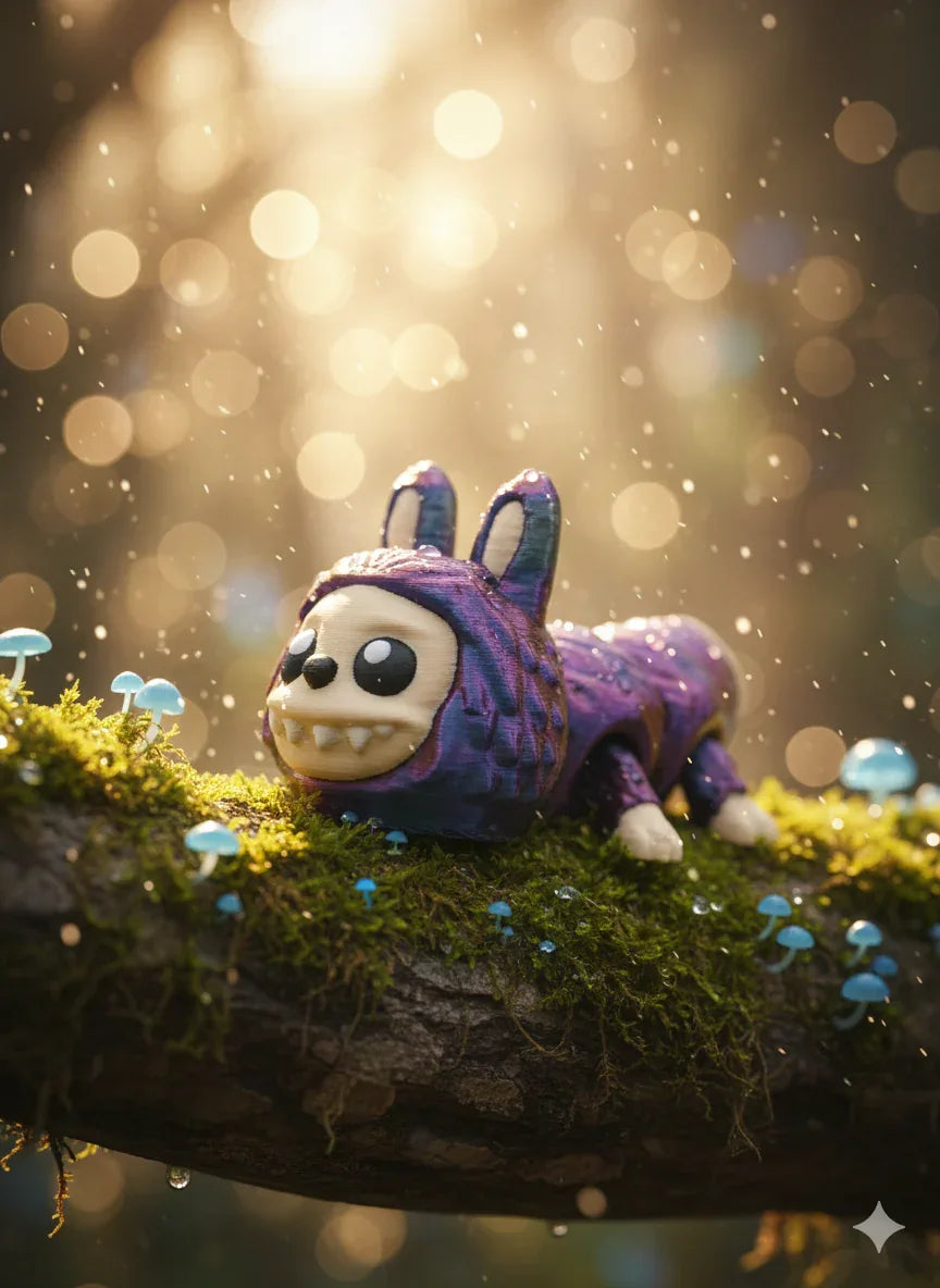 Zimomo the Monster - Riley's Treehouse