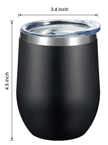 Custom Laser Engraved 12oz Tumbler