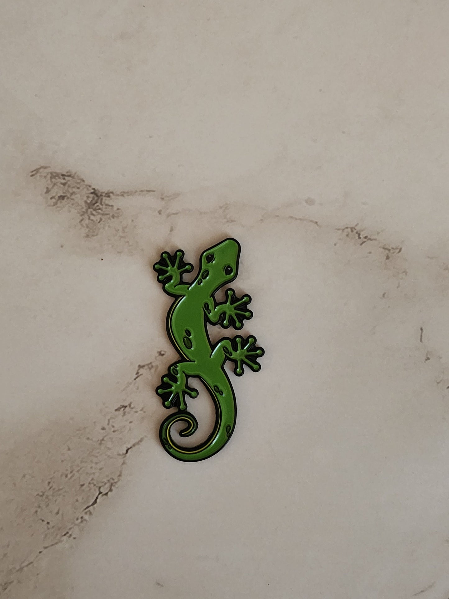 Golf Ball Marker | Lucky Gecko | Limited Edition | Unique Golf Gift Ideas | Lizard