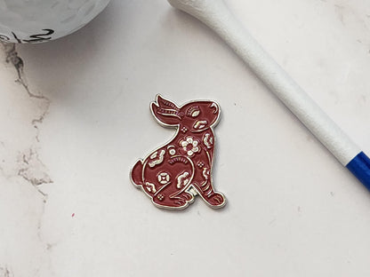 Golf Ball Marker | Year of the Rabbit 2023 | Limited Edition | Unique Golf Gift Ideas