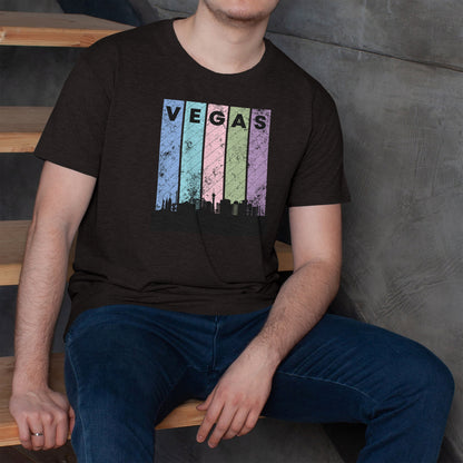 Vegas Skyline SVG for shirt printing | DTF | Downloadable File