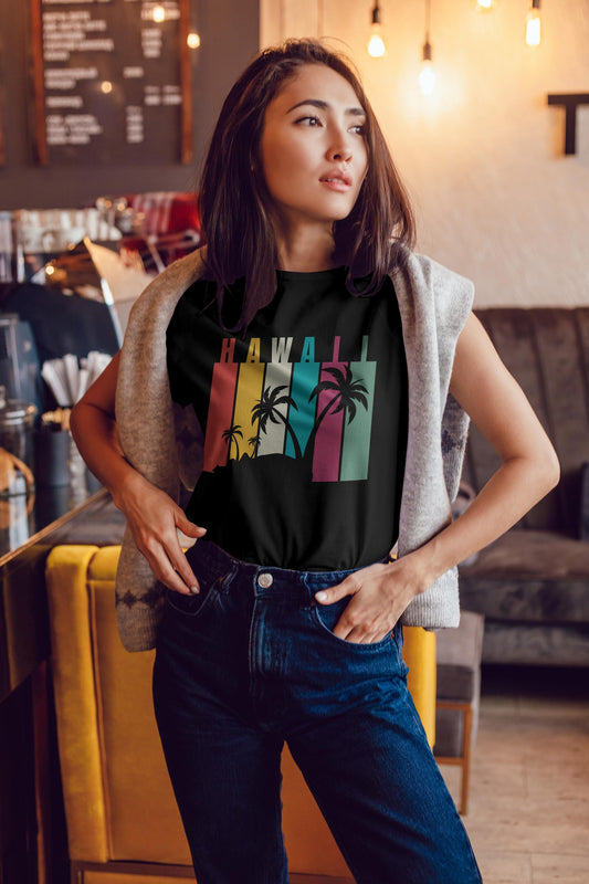 Hawaii Colorful PNG SVG for shirt printing | DTF | Downloadable File | Men Women or Kids