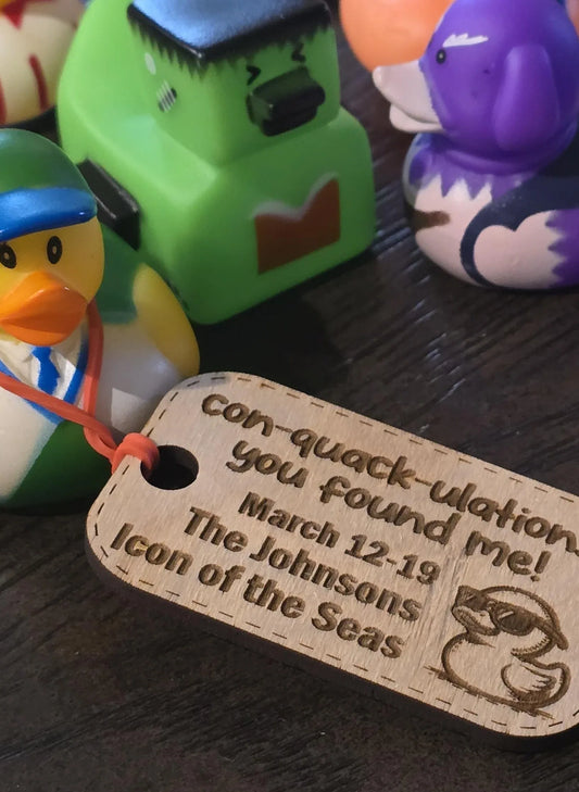 Duck Hunting Tags: Set of 10 - Riley's Treehouse