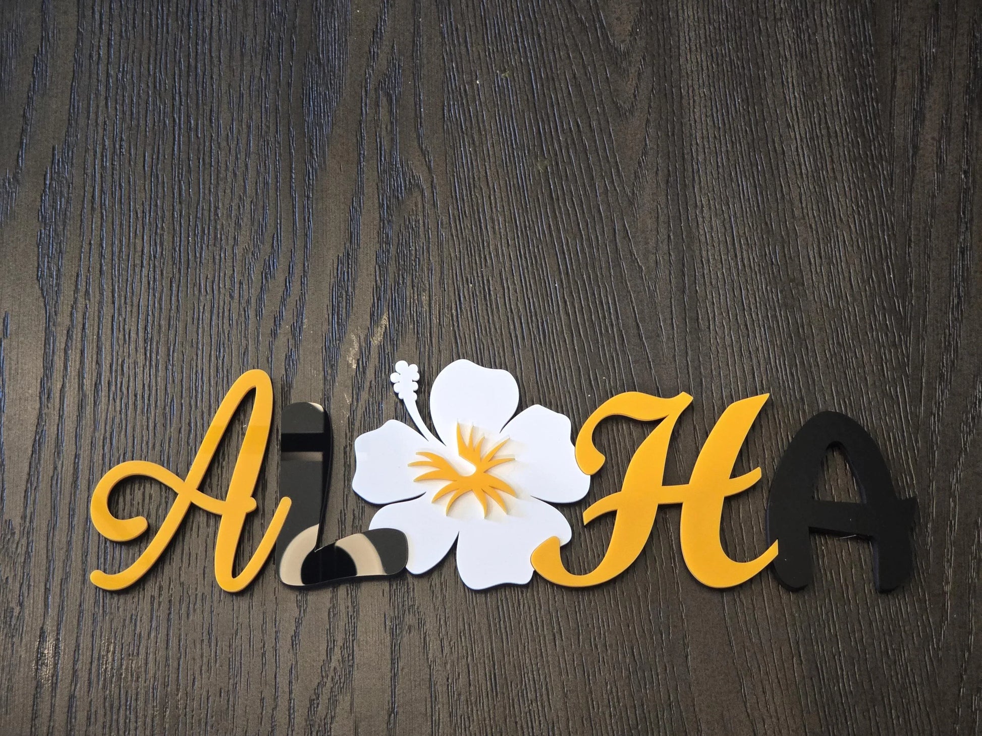 Aloha Hawaii Wall Art Sign - Riley's Treehouse