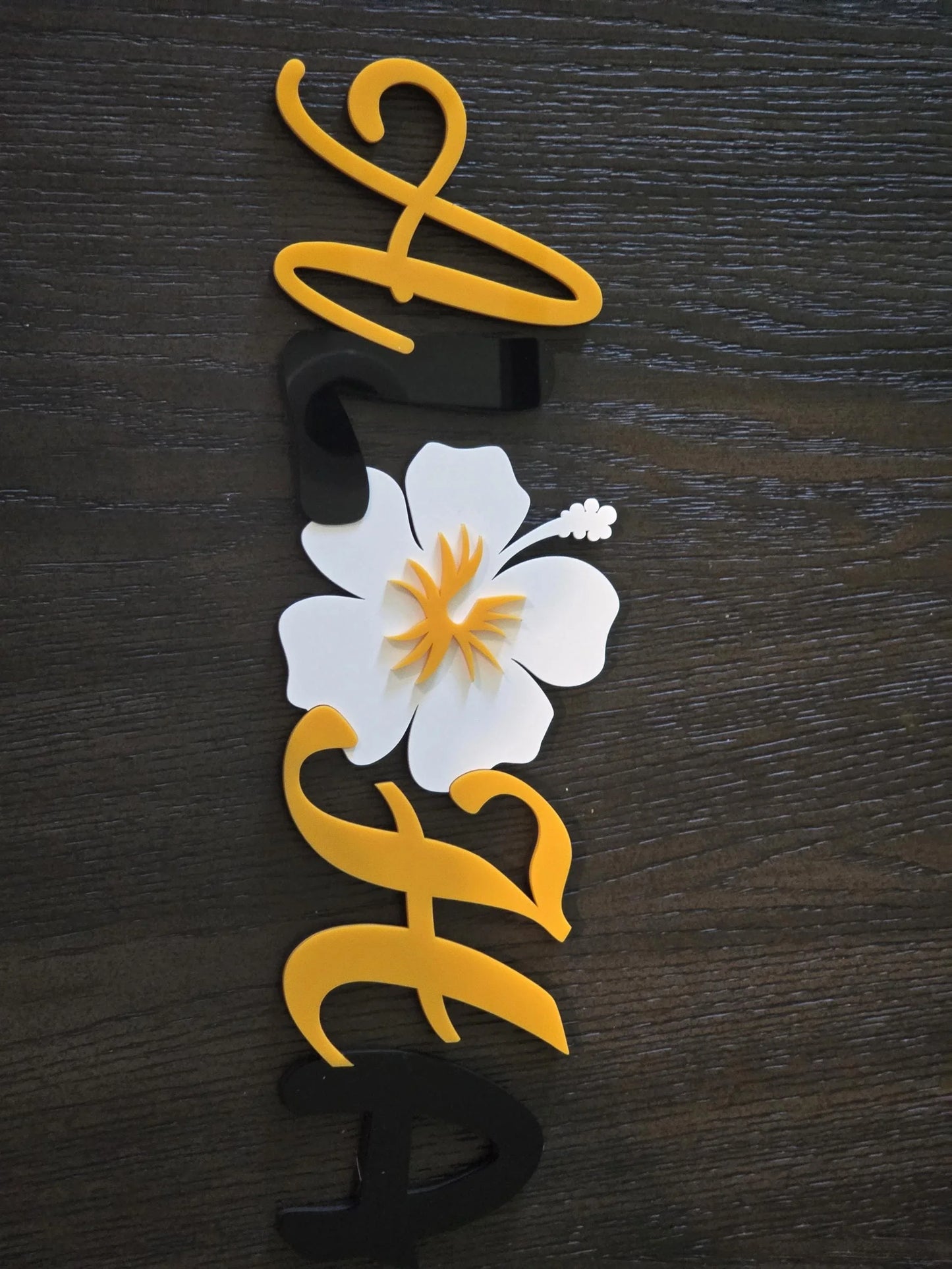 Aloha Hawaii Wall Art Sign - Riley's Treehouse