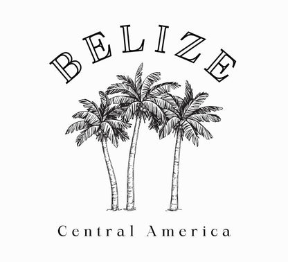 Belize PNG SVG File: Shirt & Tote Printing, DTF Design