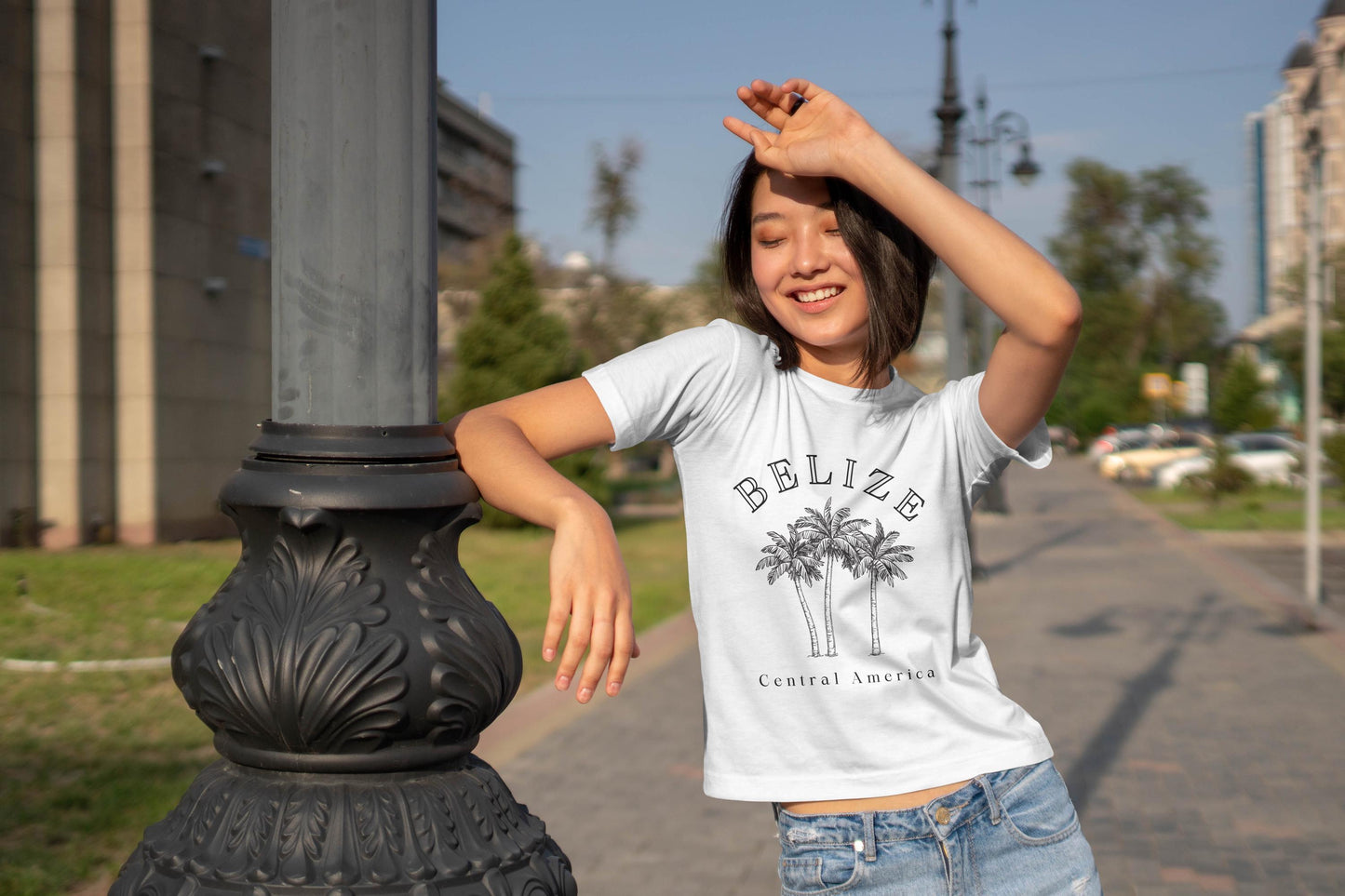 Belize PNG SVG File: Shirt & Tote Printing, DTF Design