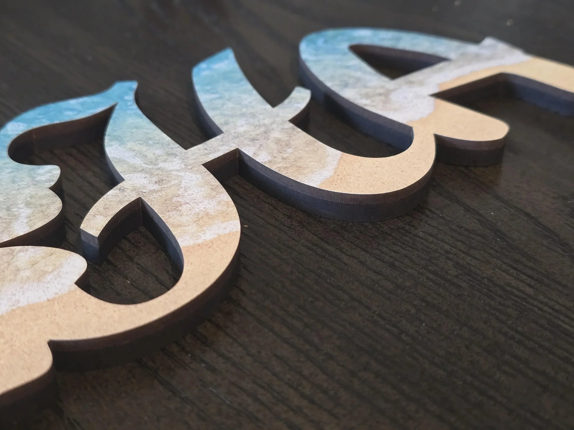 Aloha Hawaii Wall Art Sign - Riley's Treehouse