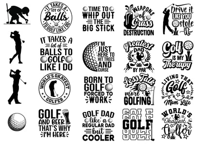 Custom Name Bag Tag | Customizable | Golfer Gift Ideas