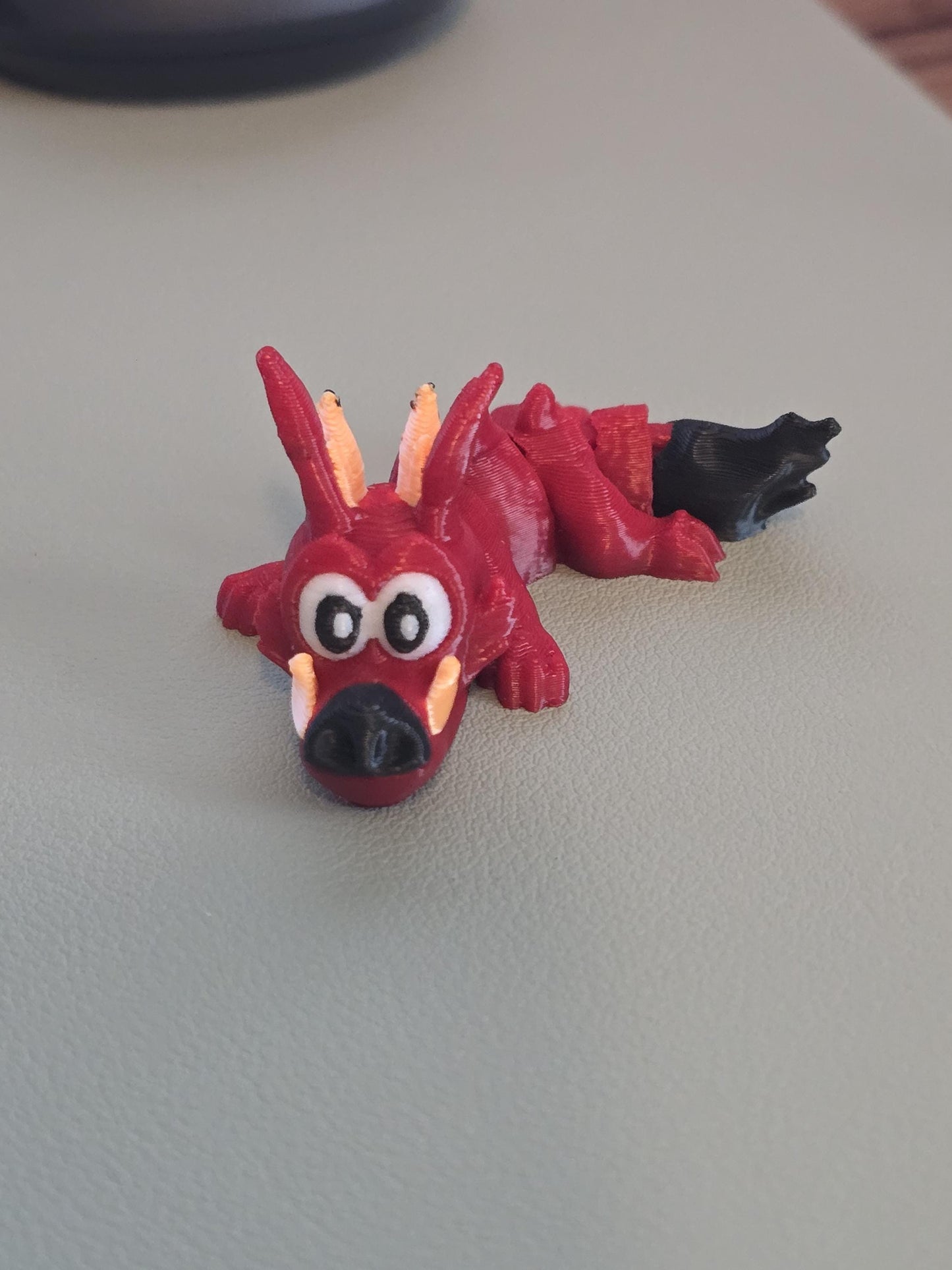 Pixie Dust Gift Ideas - 10 pack Small Articulated Dragon