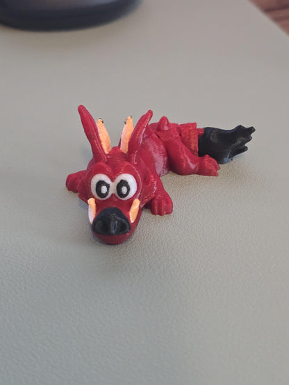 Pixie Dust Gift Ideas - 10 pack Small Articulated Dragon