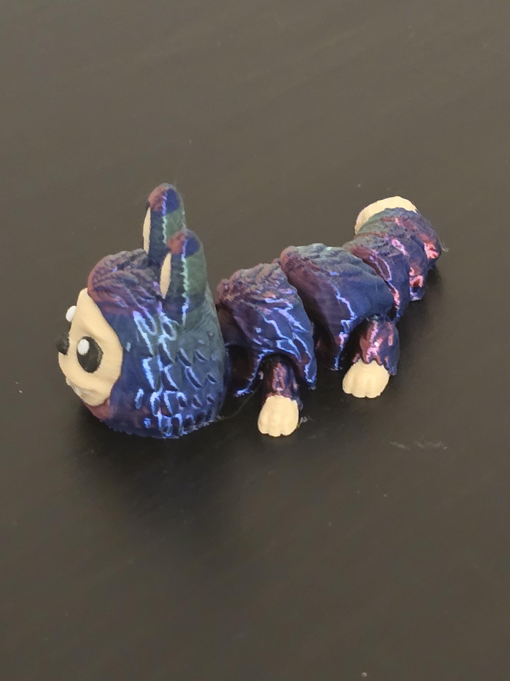 Pixie Dust Gift Ideas - 10 pack Small Articulated Little Monster Dragon