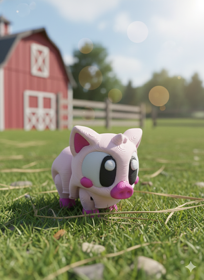 Piggy Smalls the Pig