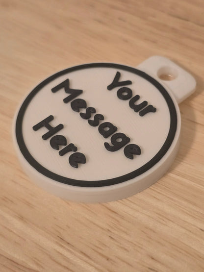 Tap to Pay Venmo Bag Tag - Plastic - Riley's Treehouse