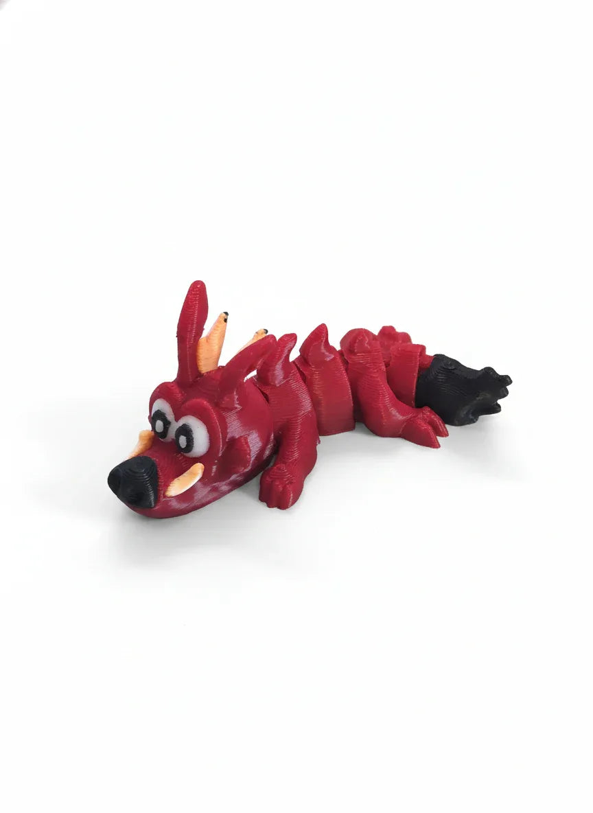 Rushu the Dragon - Riley's Treehouse