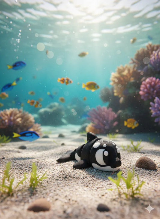 Nami the Killer Whale - Riley's Treehouse