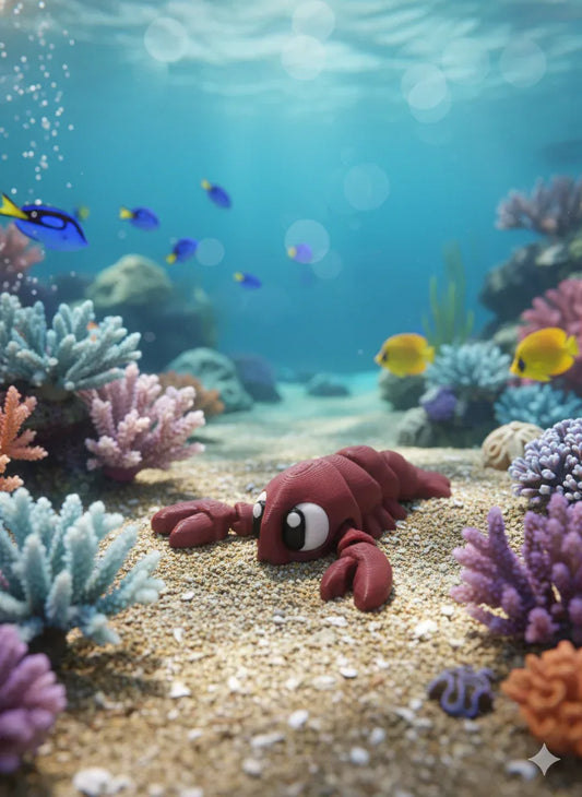 Pickle the Lobster - Riley's Treehouse