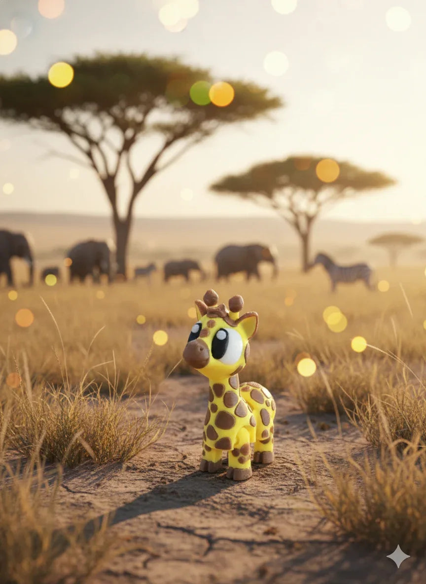 Biscoff the Giraffe - Riley's Treehouse
